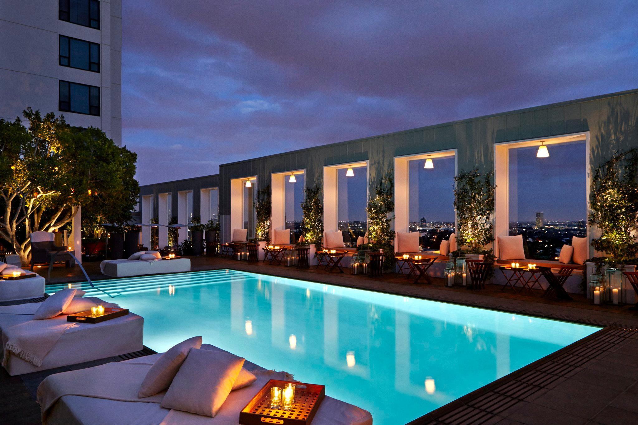 Mondrian Los Angeles Exteriér fotografie