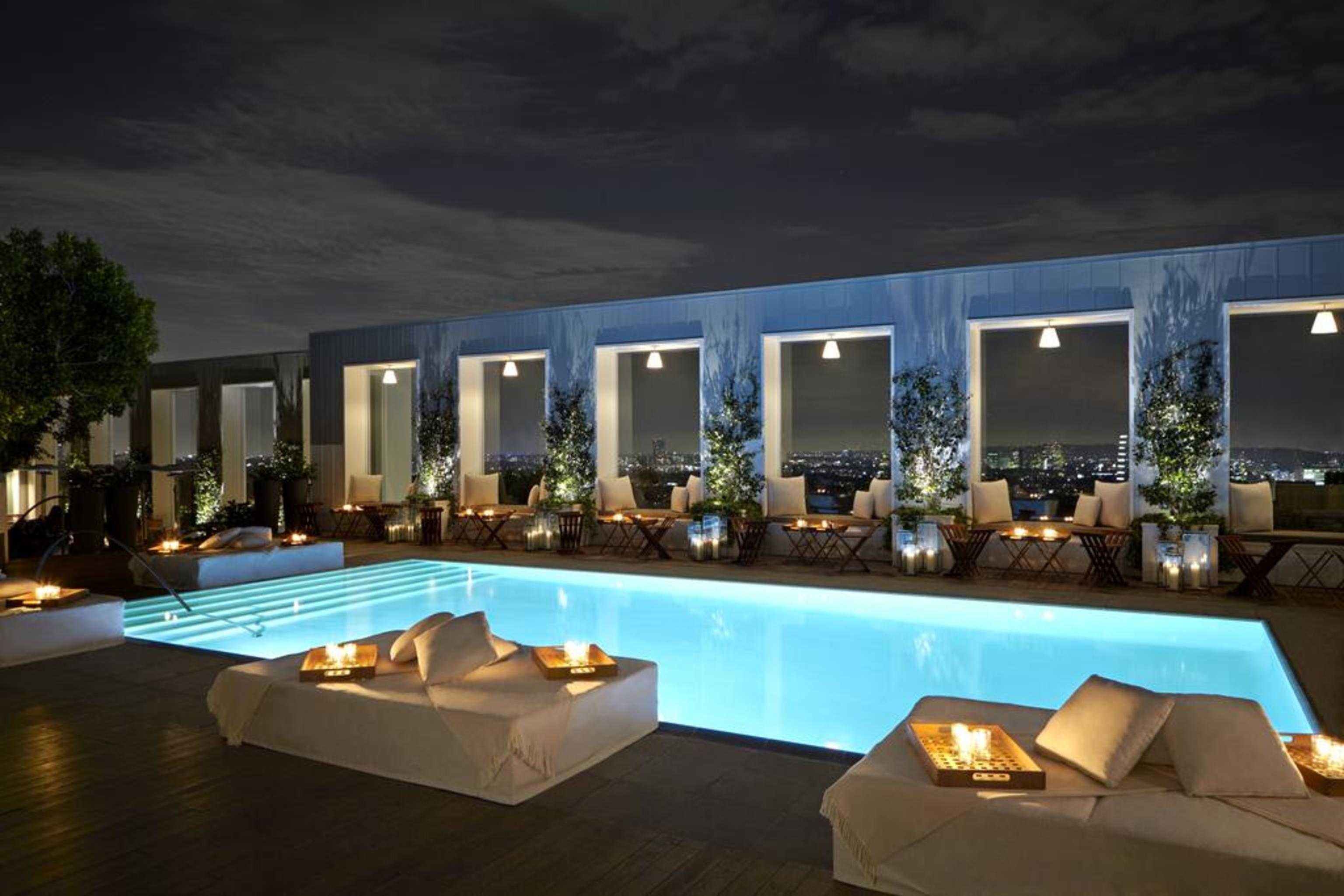 Mondrian Los Angeles Exteriér fotografie
