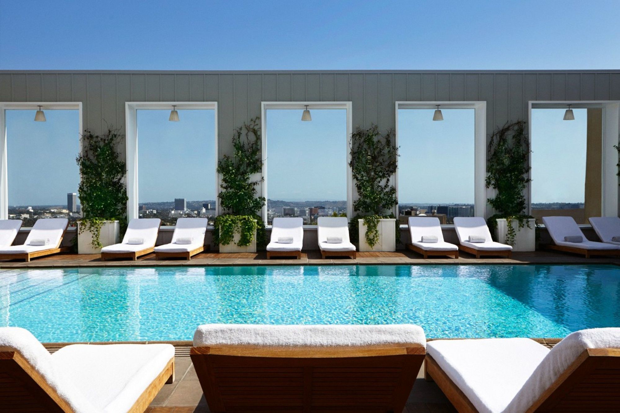 Mondrian Los Angeles Exteriér fotografie
