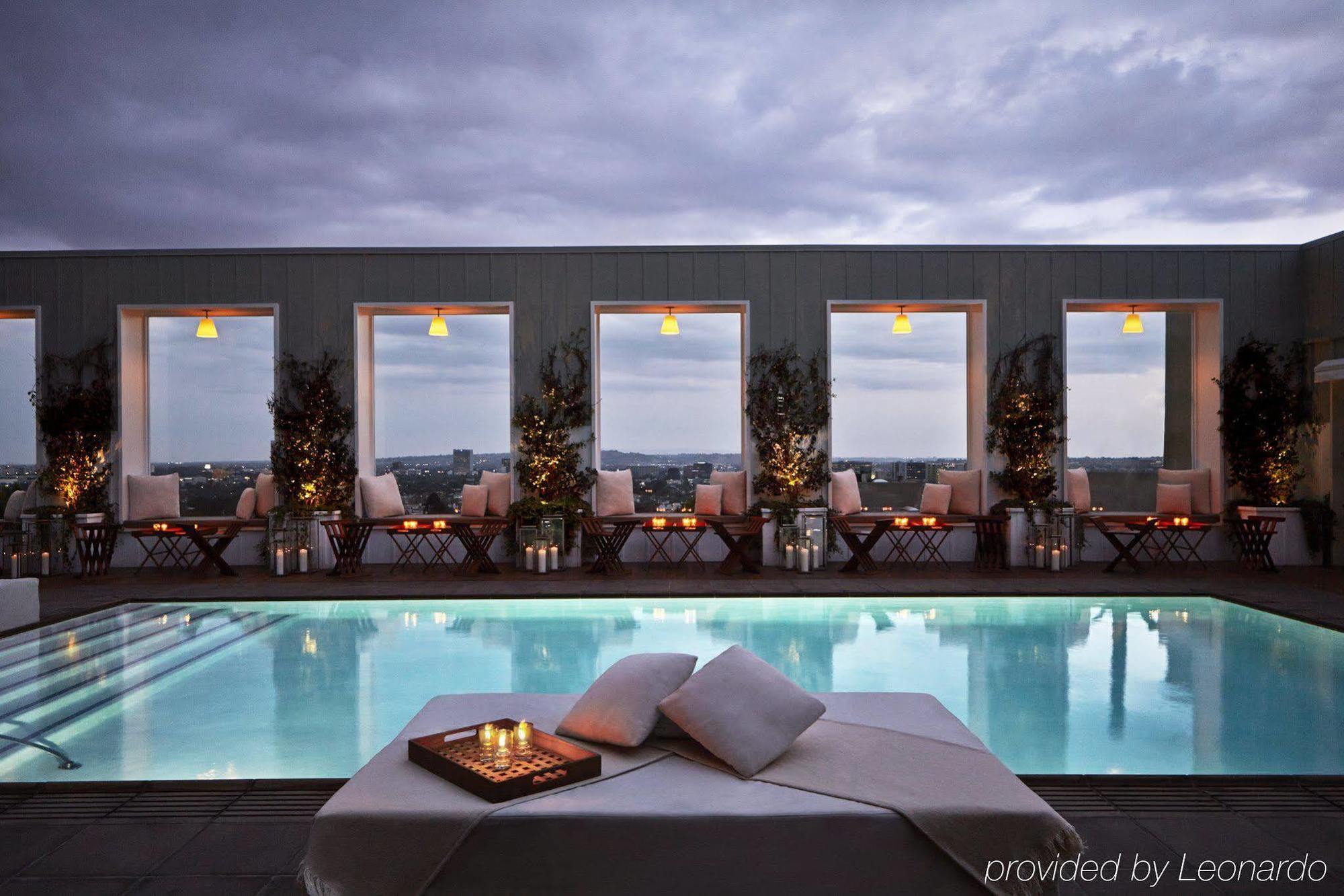 Mondrian Los Angeles Exteriér fotografie