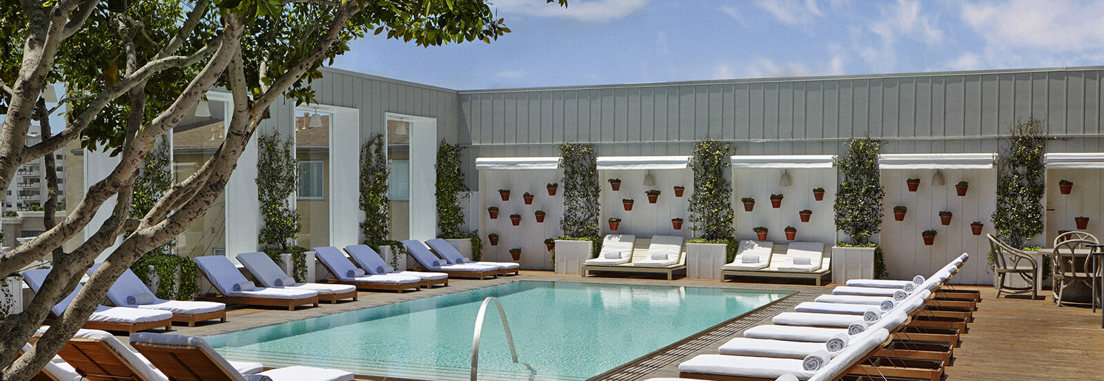 Mondrian Los Angeles Exteriér fotografie