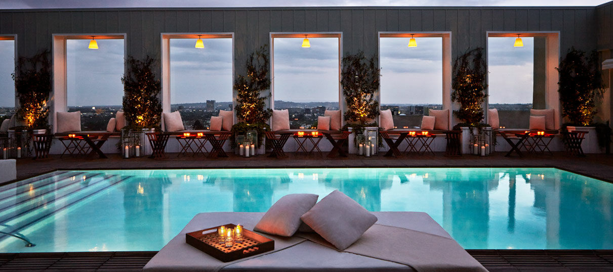 Mondrian Los Angeles Exteriér fotografie